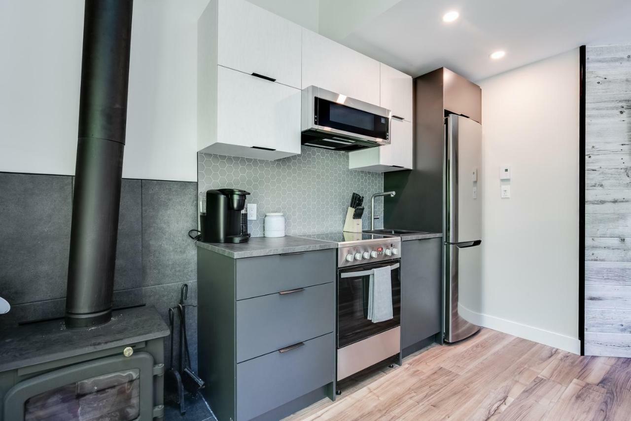 Le Ptit Condo Par Kasania Mont-Tremblant Esterno foto