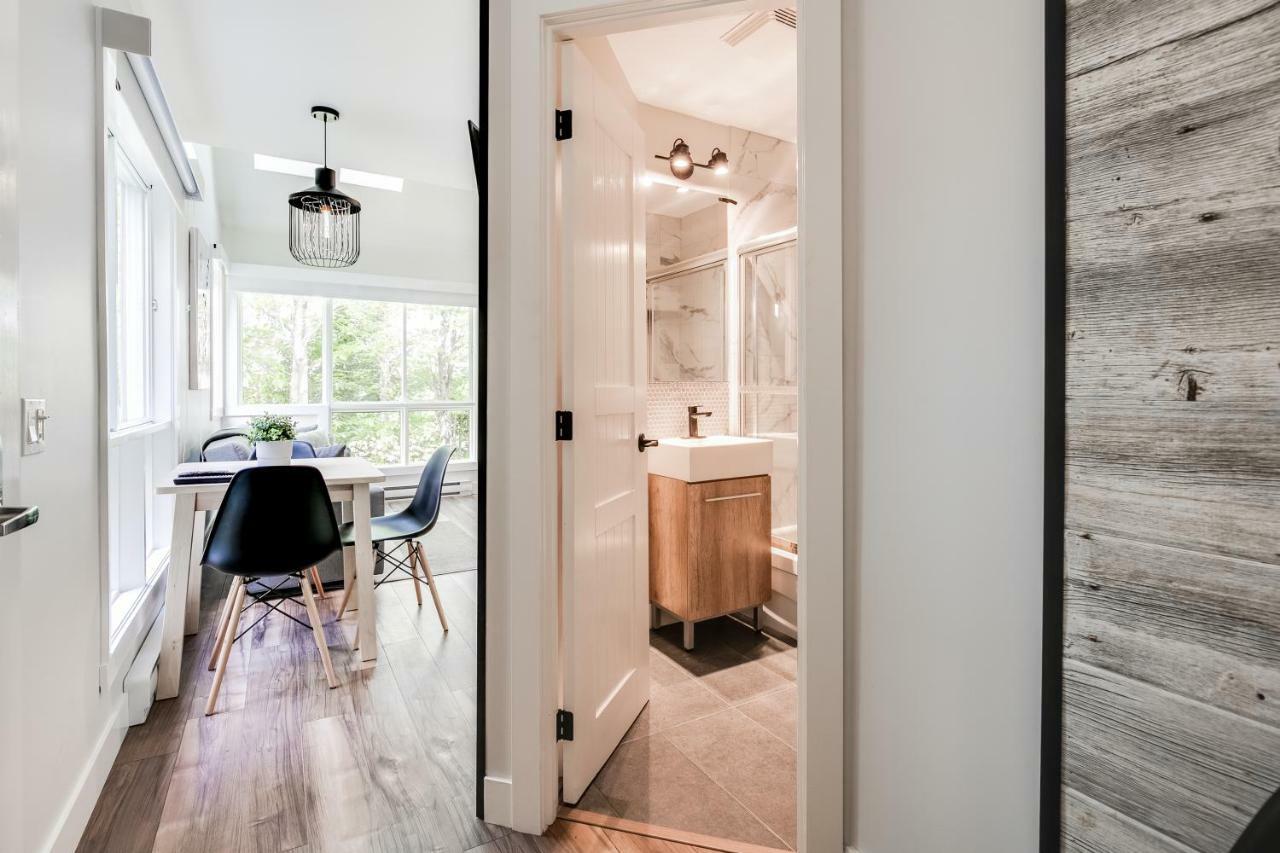 Le Ptit Condo Par Kasania Mont-Tremblant Esterno foto