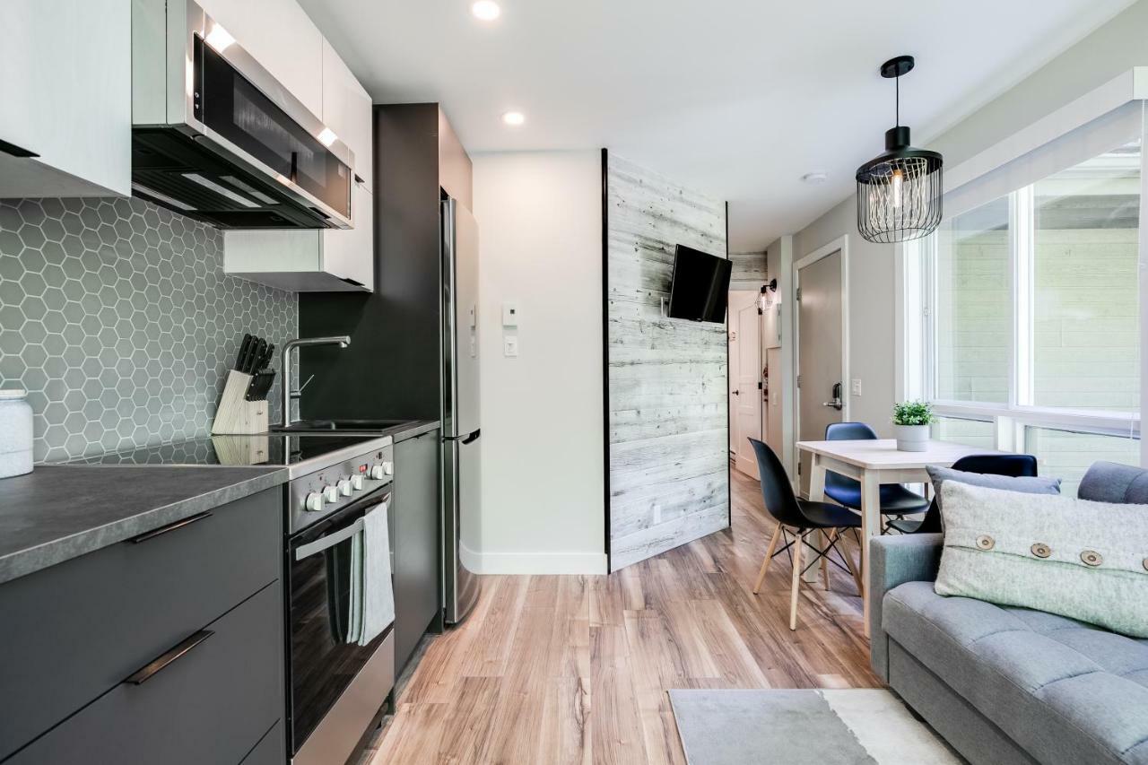Le Ptit Condo Par Kasania Mont-Tremblant Esterno foto