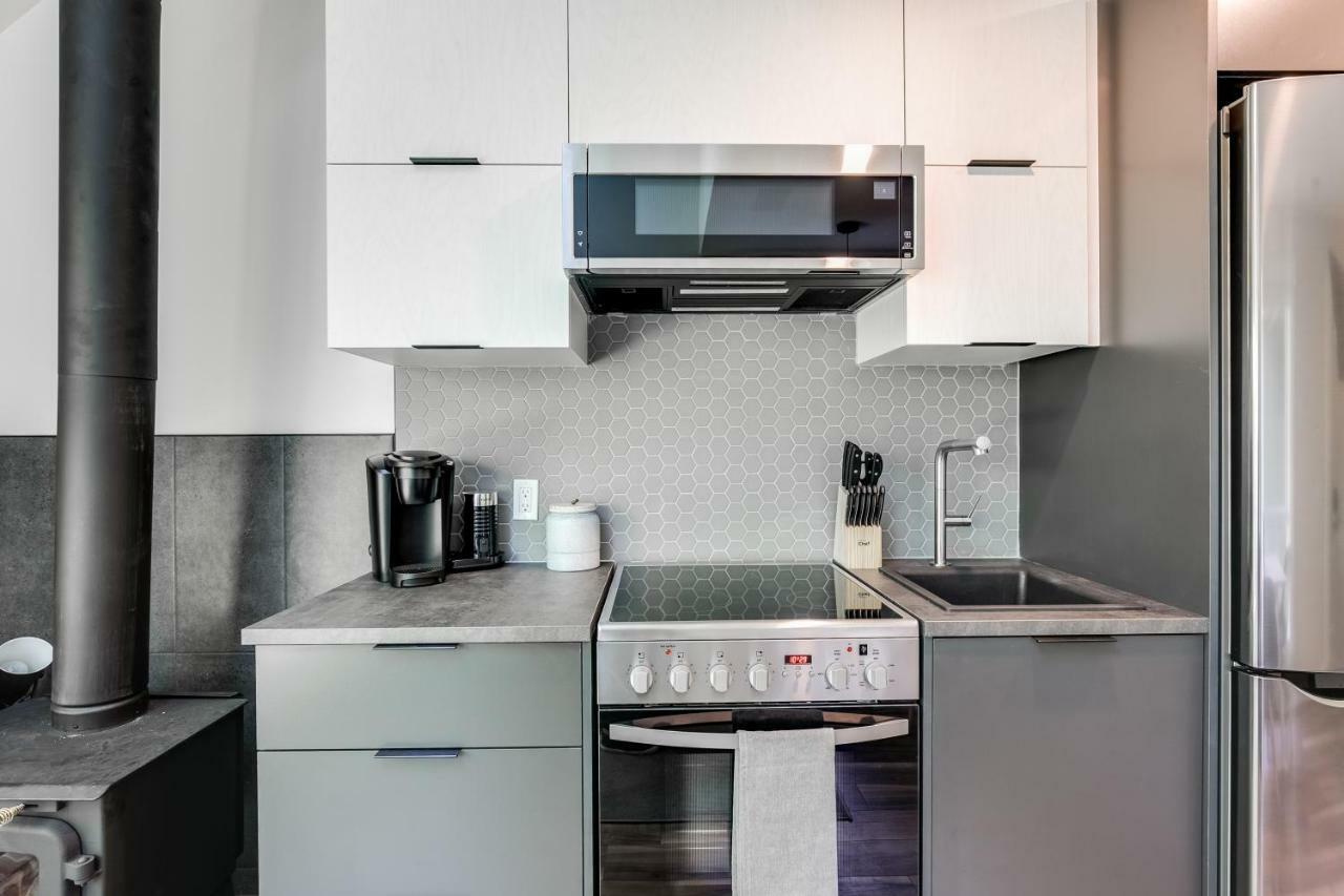 Le Ptit Condo Par Kasania Mont-Tremblant Esterno foto