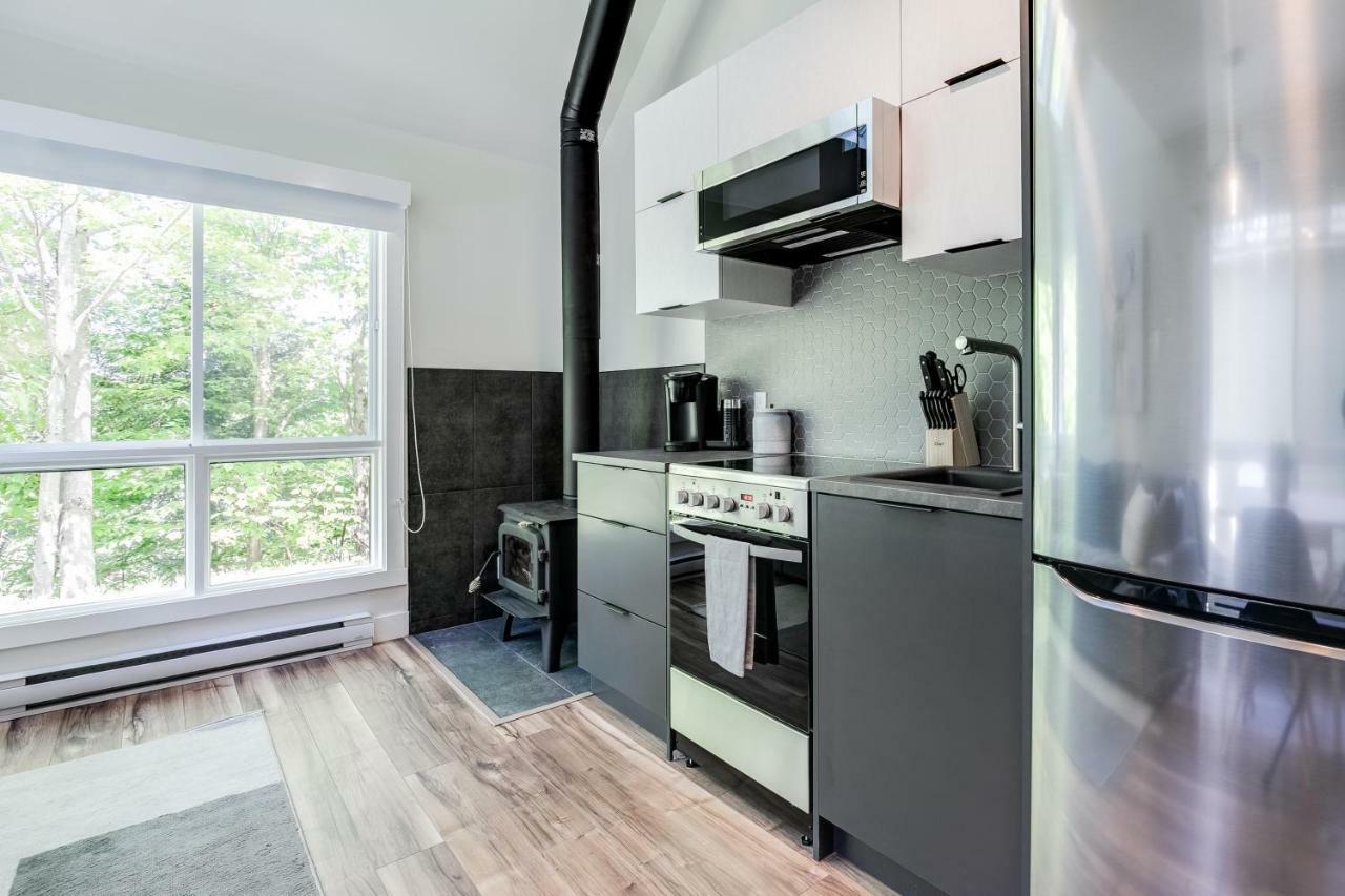 Le Ptit Condo Par Kasania Mont-Tremblant Esterno foto