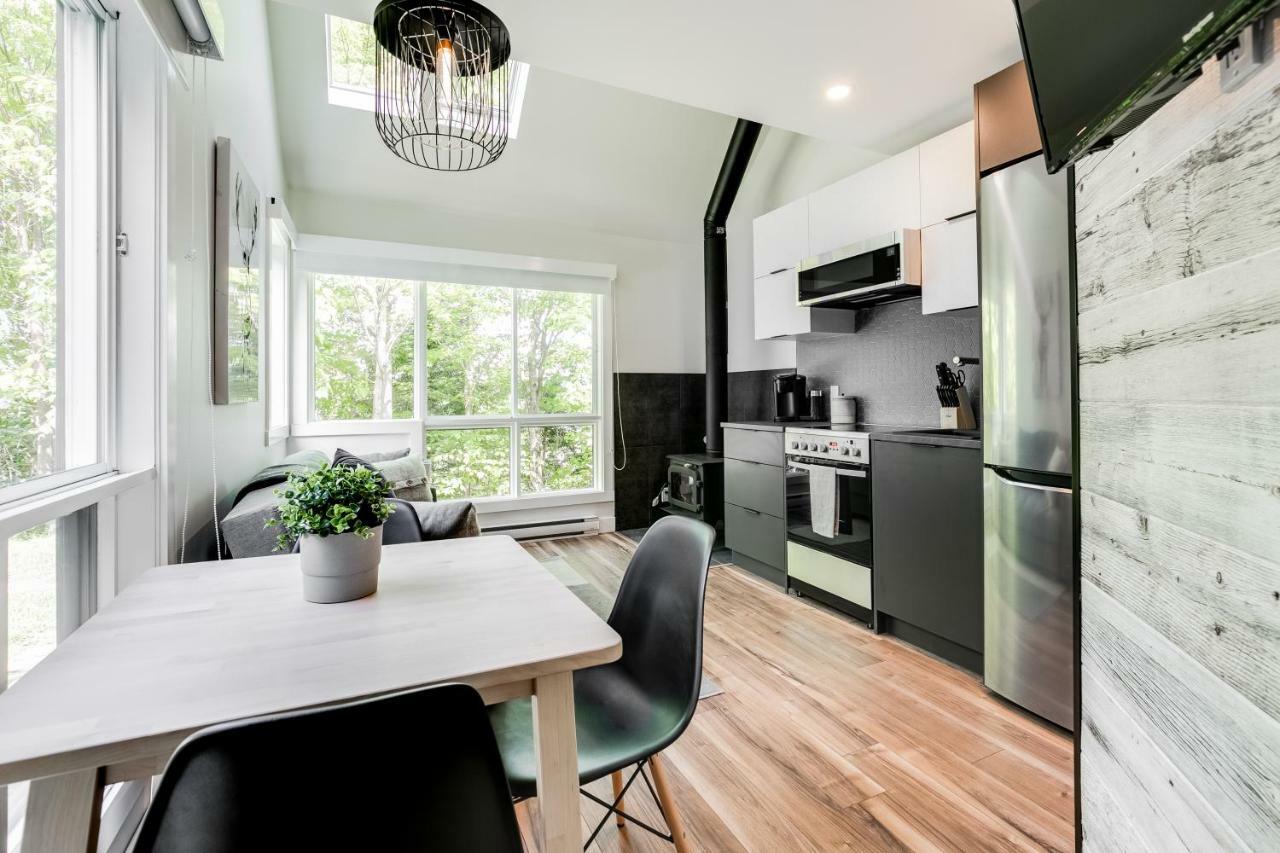 Le Ptit Condo Par Kasania Mont-Tremblant Esterno foto