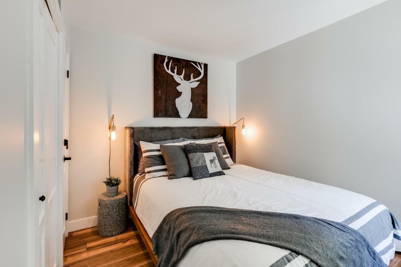 Le Ptit Condo Par Kasania Mont-Tremblant Esterno foto