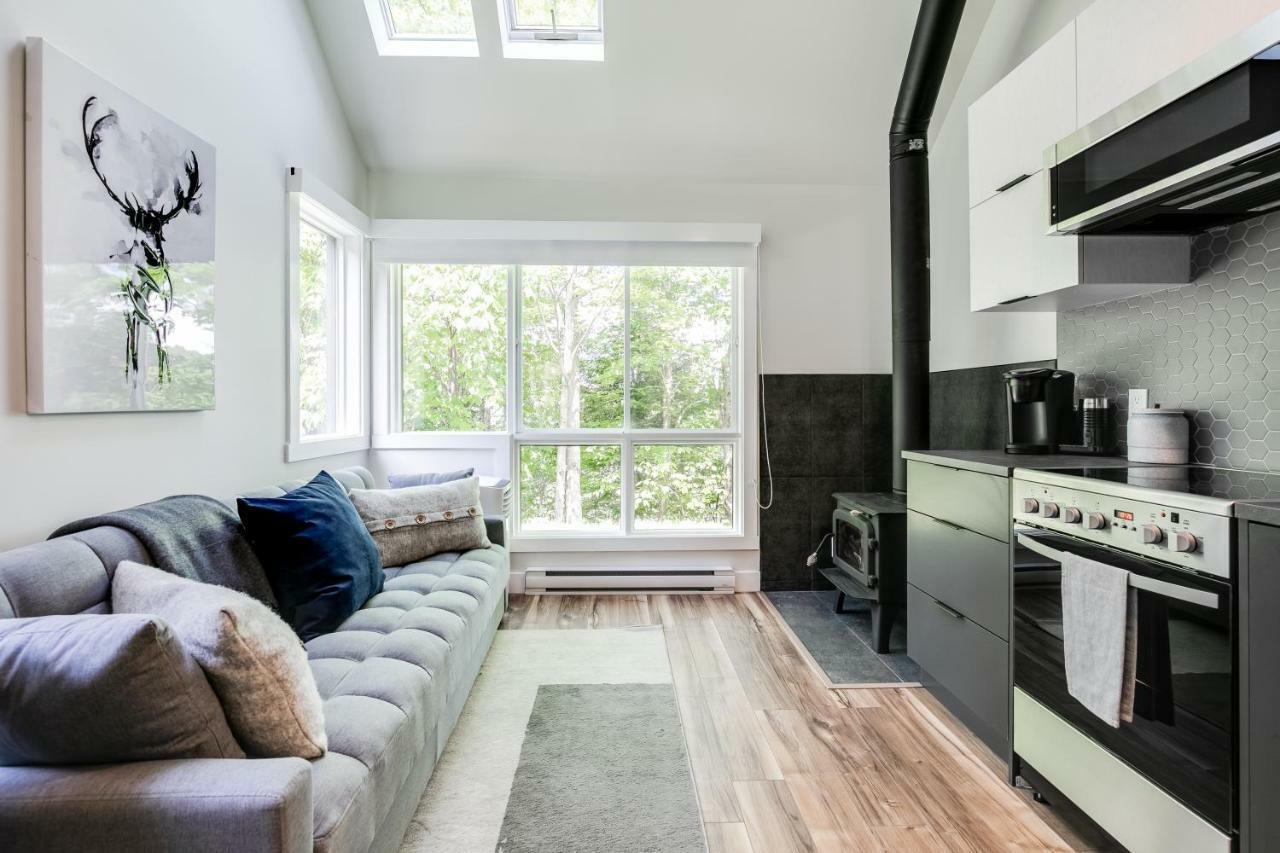 Le Ptit Condo Par Kasania Mont-Tremblant Esterno foto